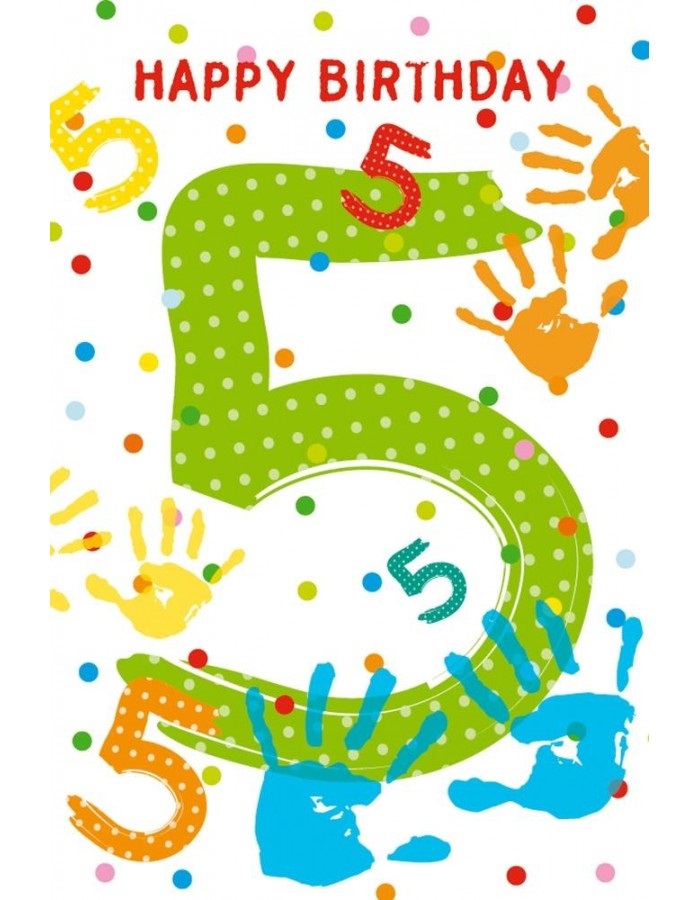 5. Geburtstag